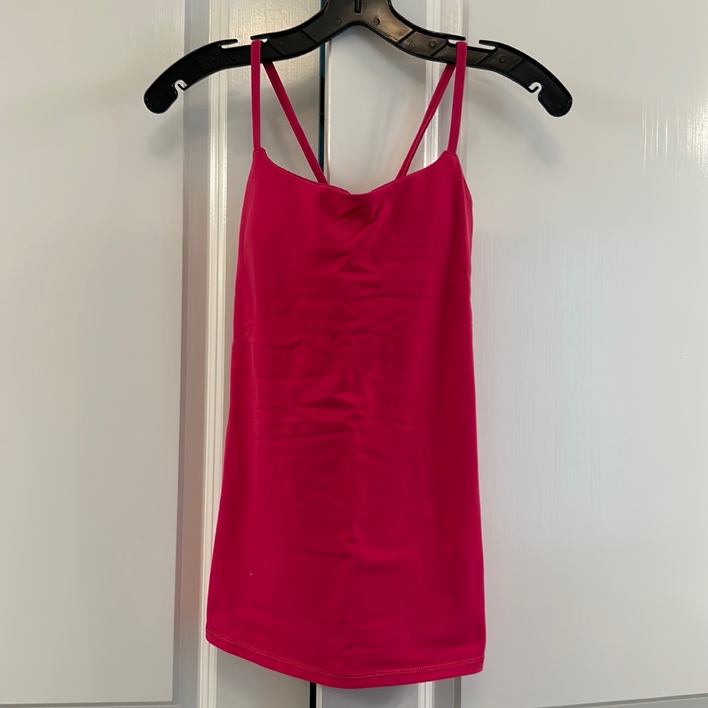 Lululemon pink tank top. Size 4